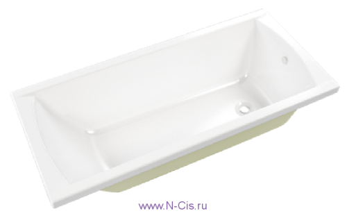 Метакам Стандарт - 150x70 ванна с монтажным комплектом в Георгиевске